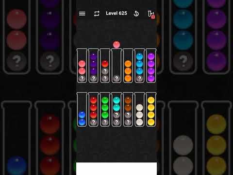 Video guide by Game Help: Ball Sort Color Water Puzzle Level 625 #ballsortcolor