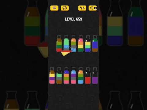 Video guide by HelpingHand: Soda Sort Puzzle Level 659 #sodasortpuzzle