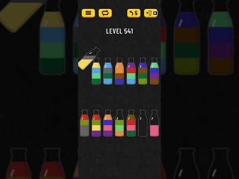 Video guide by HelpingHand: Soda Sort Puzzle Level 541 #sodasortpuzzle