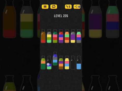 Video guide by HelpingHand: Soda Sort Puzzle Level 235 #sodasortpuzzle