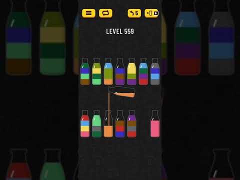 Video guide by HelpingHand: Soda Sort Puzzle Level 559 #sodasortpuzzle