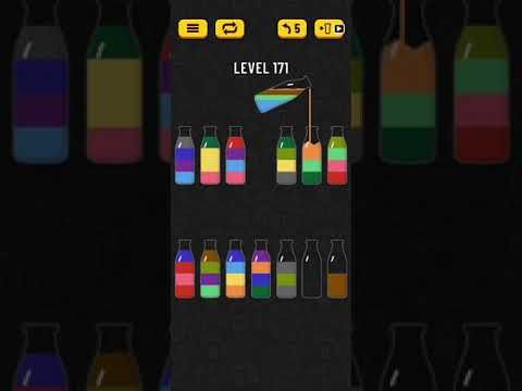 Video guide by HelpingHand: Soda Sort Puzzle Level 171 #sodasortpuzzle