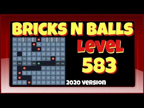 Video guide by Bricks N Balls: Bricks n Balls Level 583 #bricksnballs