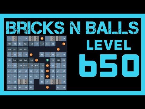 Video guide by Bricks N Balls: Bricks n Balls Level 650 #bricksnballs