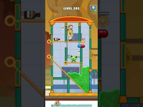 Video guide by TouchPlay: Pull Him Out Level 205 #pullhimout