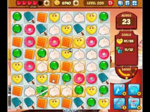 Video guide by Gamopolis: Candy Valley Level 285 #candyvalley