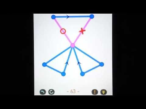 Video guide by Game Solution Help: One touch Drawing World 2 - Level 63 #onetouchdrawing