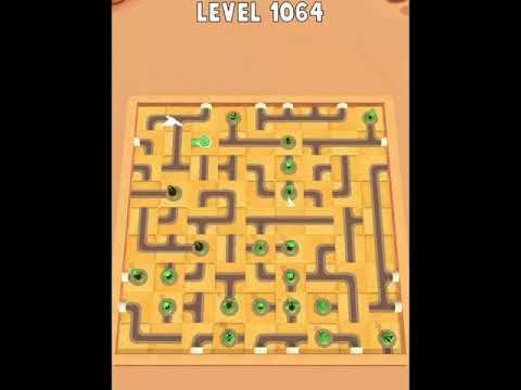 Video guide by D Lady Gamer: Water Connect Puzzle Level 1064 #waterconnectpuzzle