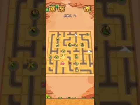 Video guide by HelpingHand: Water Connect Puzzle Level 74 #waterconnectpuzzle