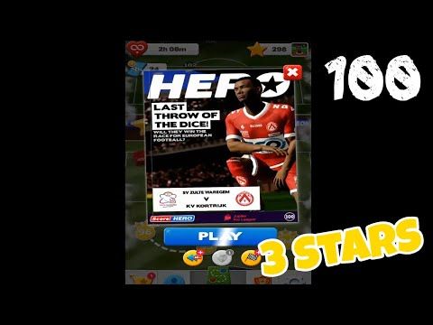 Video guide by Puzzlegamesolver: Score! Hero 2 Level 100 #scorehero2