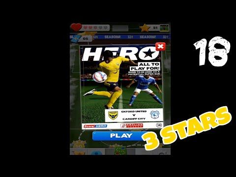 Video guide by Puzzlegamesolver: Score! Hero 2 Level 18 #scorehero2