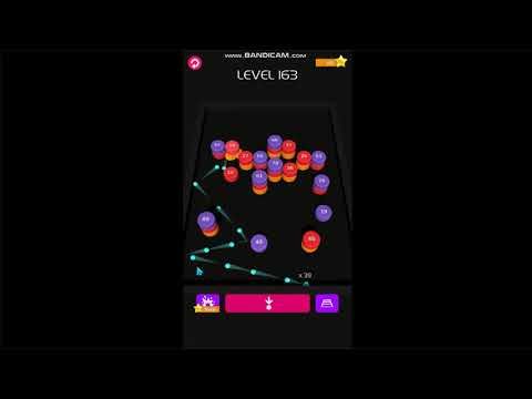 Video guide by Happy Game Time: Endless Balls! Level 163 #endlessballs