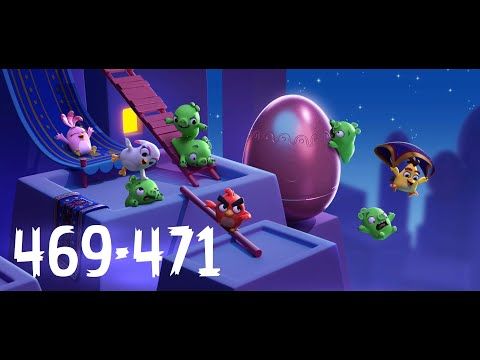 Video guide by uniKorn: Angry Birds Journey Level 469 #angrybirdsjourney