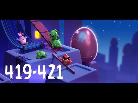 Video guide by uniKorn: Angry Birds Journey Level 419 #angrybirdsjourney