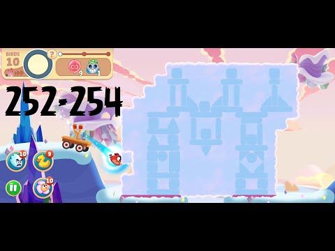 Video guide by uniKorn: Angry Birds Journey Level 252 #angrybirdsjourney