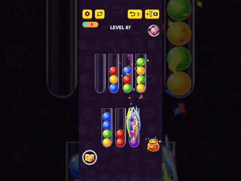 Video guide by HelpingHand: Ball Sort Puzzle 2021 Level 67 #ballsortpuzzle
