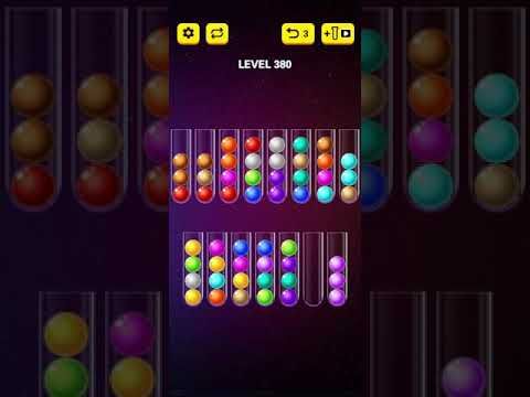 Video guide by Mobile games: Ball Sort Puzzle 2021 Level 380 #ballsortpuzzle