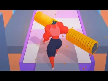 Video guide by Flash Games Show: Weight Runner 3D Level 43 #weightrunner3d