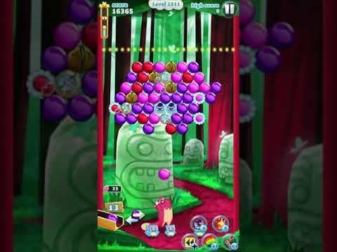 Video guide by IOS Fun Games: Bubble Mania Level 1309 #bubblemania