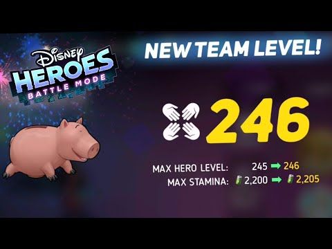 Video guide by Daily Gaming: Disney Heroes: Battle Mode Level 246 #disneyheroesbattle
