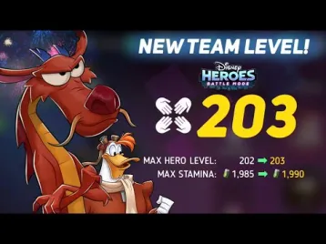 Video guide by Daily Gaming: Disney Heroes: Battle Mode Level 203 #disneyheroesbattle