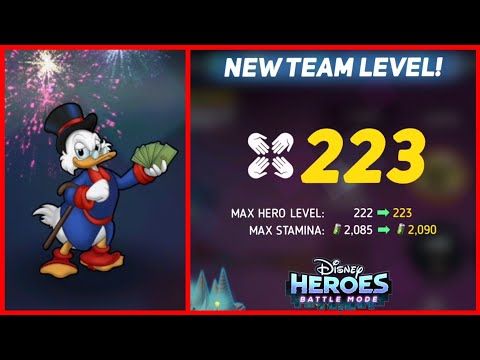 Video guide by Daily Gaming: Disney Heroes: Battle Mode Level 223 #disneyheroesbattle