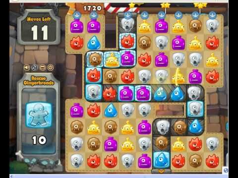 Video guide by Patócs Zsolt: Monster Busters Level 550 #monsterbusters