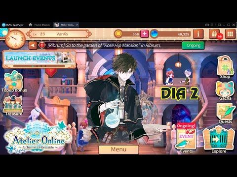 Video guide by VanXs Game On!: Atelier Online Level 23 #atelieronline