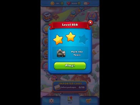 Video guide by Marcela Martinez: Traffic Puzzle Level 856 #trafficpuzzle