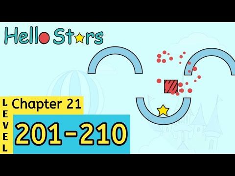 Video guide by GameplayTheory: Hello Stars Chapter 21 - Level 201 #hellostars