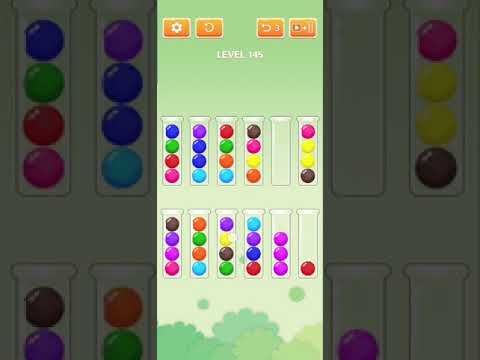Video guide by HelpingHand: Drip Sort Puzzle Level 145 #dripsortpuzzle