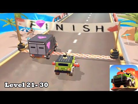 Video guide by LDT GamePlay: Car Rush! Level 21 #carrush