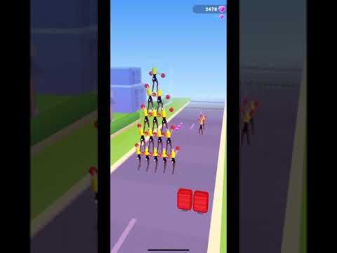 Video guide by Shiledar Gaming: Cheerleader Run 3d Level 14 #cheerleaderrun3d