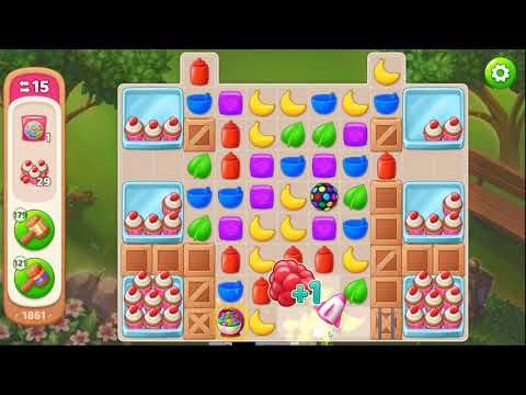 Video guide by fbgamevideos: Manor Cafe Level 1861 #manorcafe
