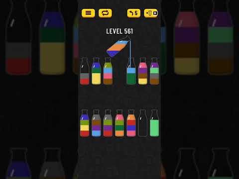 Video guide by HelpingHand: Soda Sort Puzzle Level 561 #sodasortpuzzle
