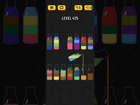 Video guide by HelpingHand: Soda Sort Puzzle Level 475 #sodasortpuzzle