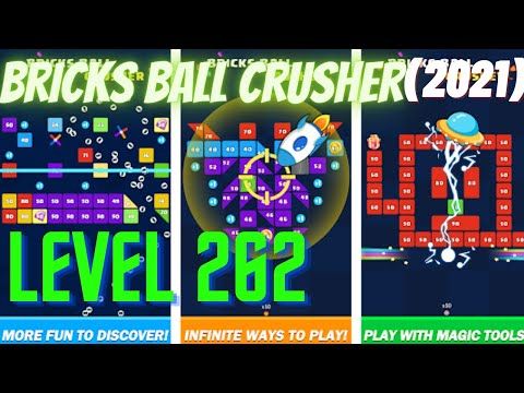 Video guide by Happy Game Time: Bricks Ball Crusher Level 262 #bricksballcrusher