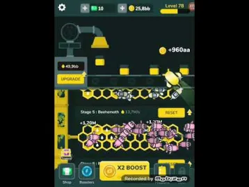 Video guide by Charless_3455: Bee Factory! Level 80 #beefactory