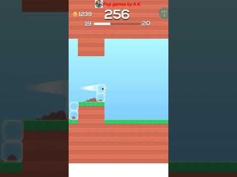 Video guide by Pop games by A. K.: Square Bird. Level 19 #squarebird