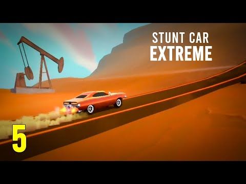 Video guide by Befikre Gamer: Stunt Car Extreme Level 5 #stuntcarextreme