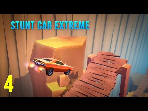 Video guide by Befikre Gamer: Stunt Car Extreme Level 4 #stuntcarextreme