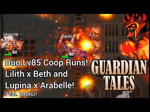 Video guide by Zombielev Gaming: Guardian Tales Level 85 #guardiantales