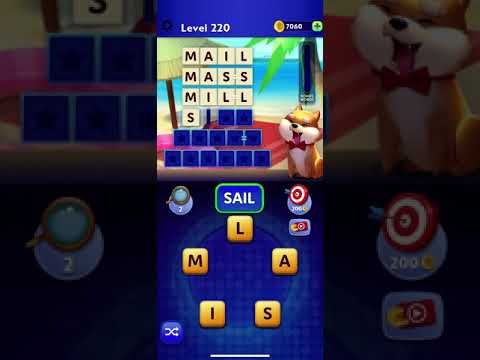 Video guide by RebelYelliex: Word Show Level 220 #wordshow