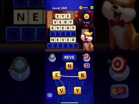 Video guide by RebelYelliex: Word Show Level 260 #wordshow