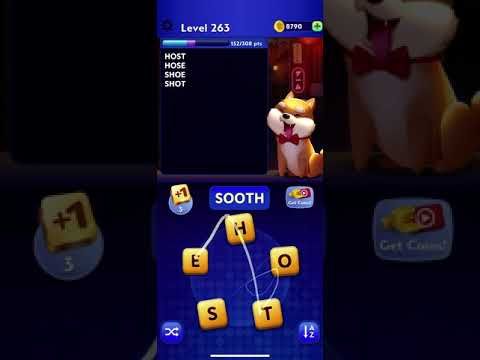 Video guide by RebelYelliex: Word Show Level 263 #wordshow