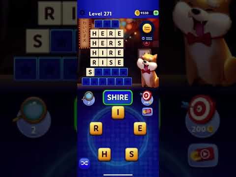 Video guide by RebelYelliex: Word Show Level 271 #wordshow