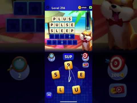 Video guide by RebelYelliex: Word Show Level 216 #wordshow
