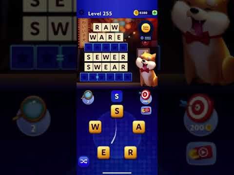 Video guide by RebelYelliex: Word Show Level 255 #wordshow