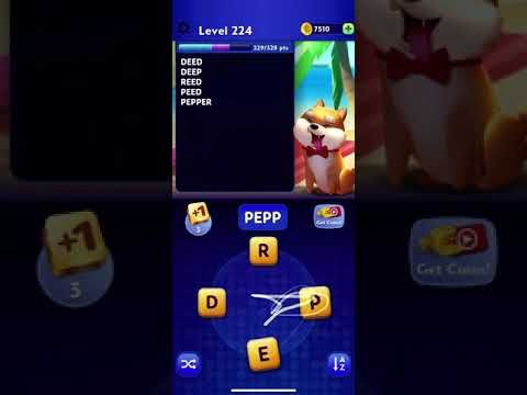 Video guide by RebelYelliex: Word Show Level 244 #wordshow