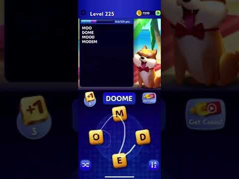 Video guide by RebelYelliex: Word Show Level 225 #wordshow